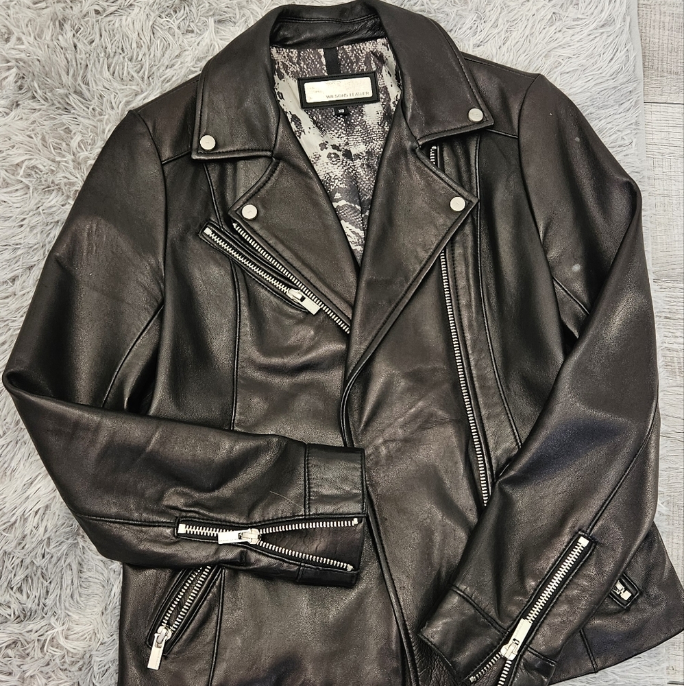 Moto Jacket - image 1